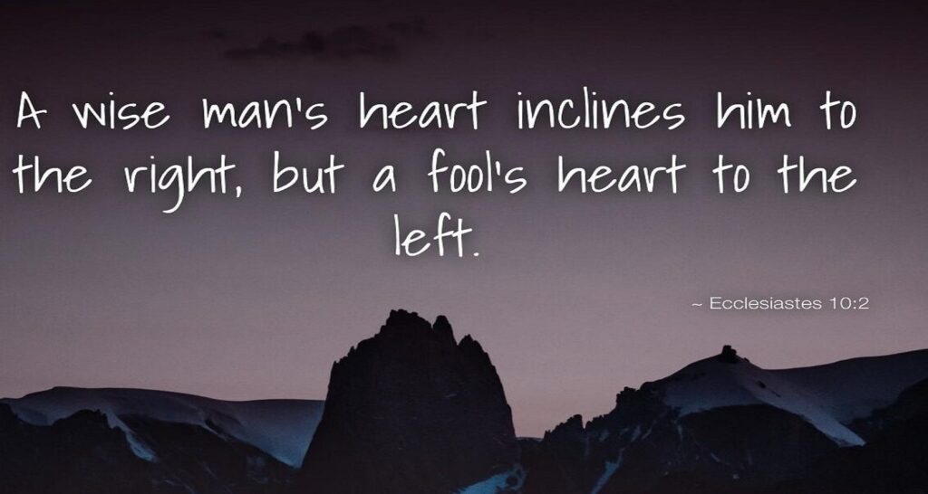 Ecclesiastes 102 heart of the wise (Listen to, Dramatized or