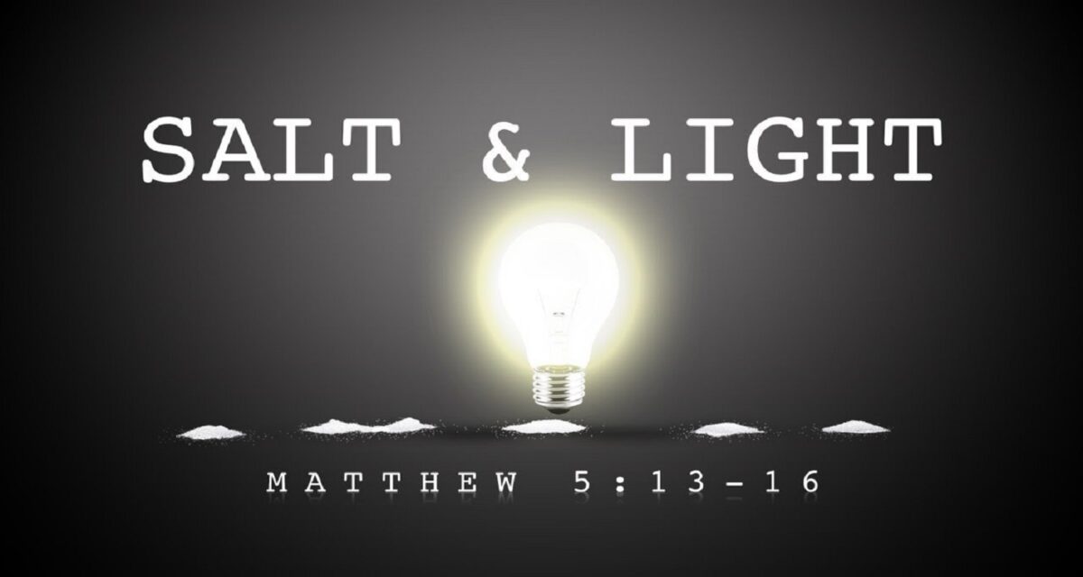 Matthew 5:13-16 Salt and Light Parable (Listen to Dramatized or Read ...