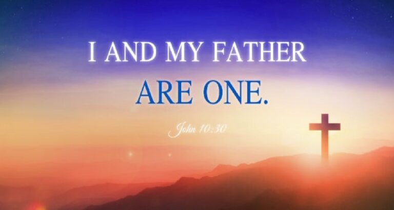 John 10:22 I and the Father Are One (Listen to, Dramatized or Read ...