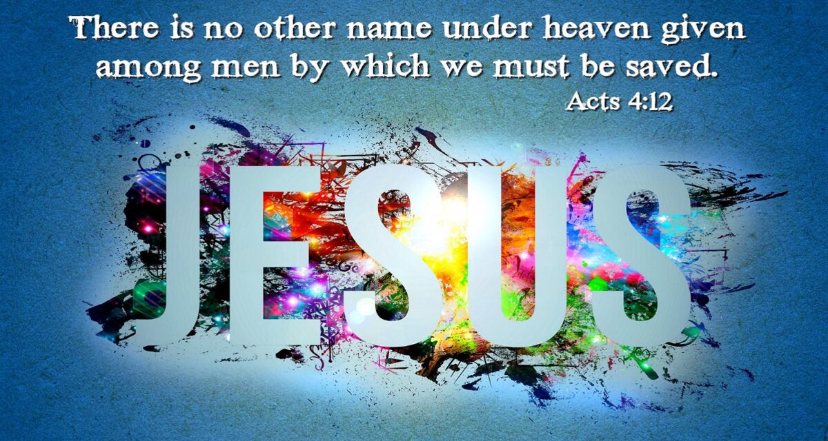Acts 412 there is no other name (Listen to, Dramatized or Read