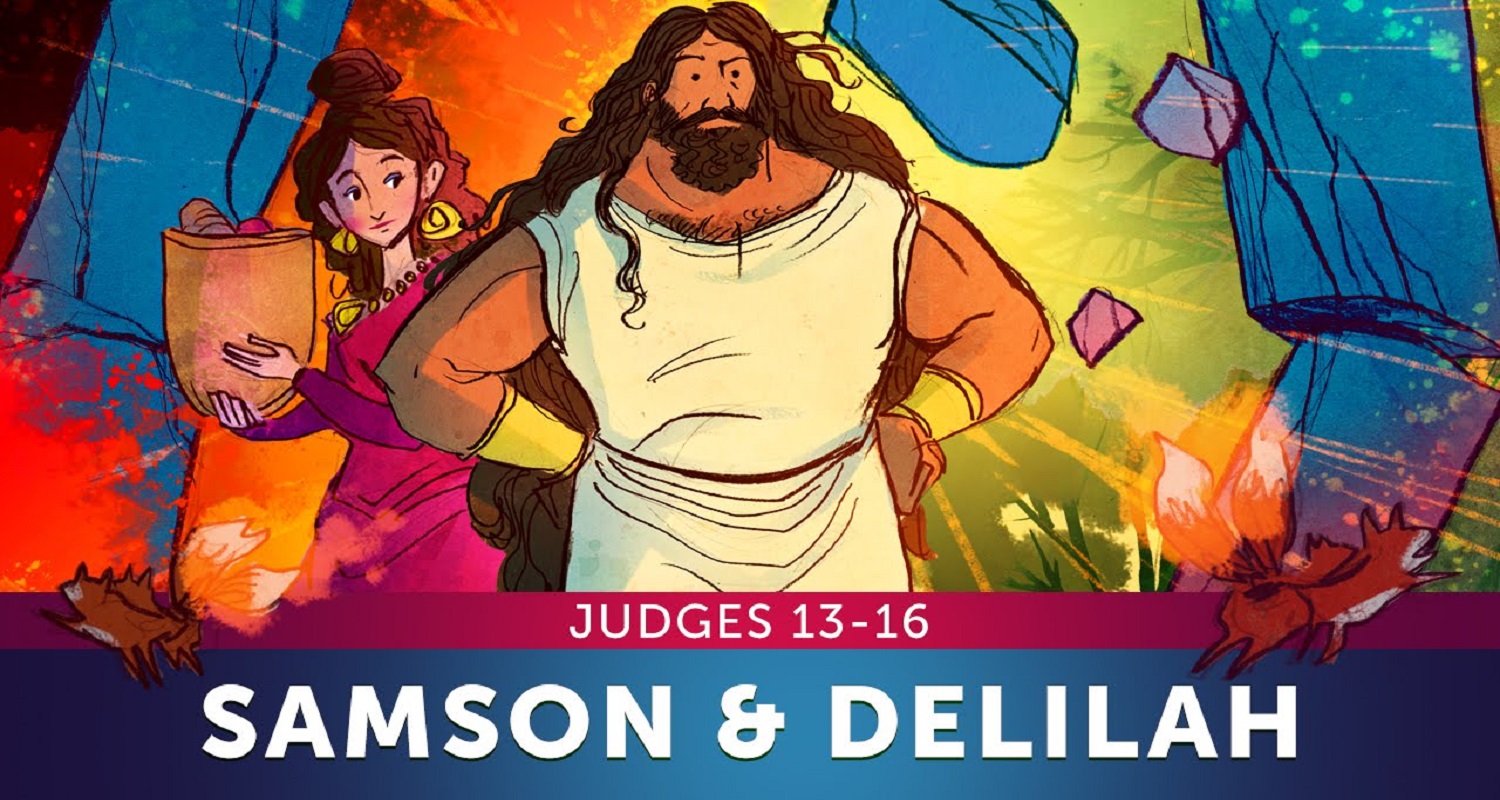 The Story Of Samson And Delilah Listen To Gnt Uplifting Scriptures