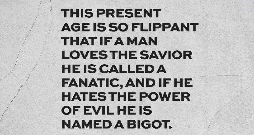 Fanatic or Bigot GNT Uplifting Scriptures